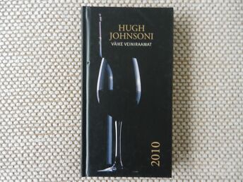 HUGH JOHNSONI "VÄIKE VEINIRAAMAT"