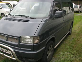 VW MULTIVAN KAPTENIISTE PÖÖRDALUSEGA  TAGAVOODI. 2.4 57 kW