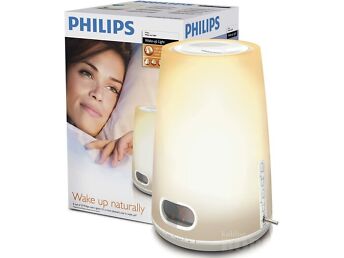 ÄRATUSVALGUSTI RAADIOGA PHILIPS HF3465 - GARANTII