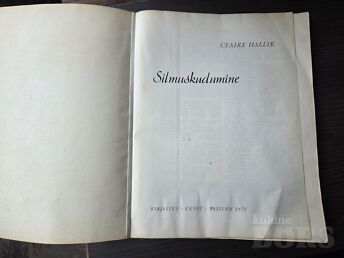 RAAMAT KUDUMINE SILMUSKUDUMINE