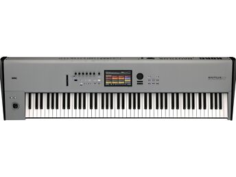 KORG NAUTILUS AT 88 SYNTHESIZER LTD GREY