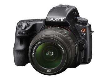 2,6" SONY ALPHA SLT-A37,16,1 MPX, FHD + 18-55 - GARANTII