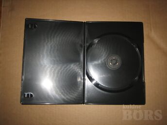 7MM PAKSUSED DVD KARBID AA KVALITEET, MUST 100TK.