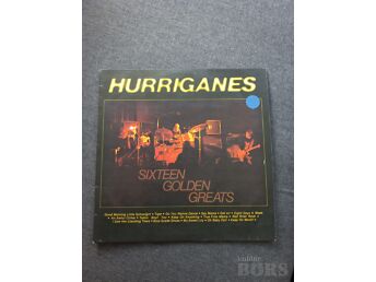 HURRIGANES "SIXTEEN GOLDEN GREATS"