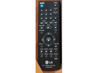 LG DVD KARAOKEGA MÄNGIJA PULT TÖÖKORRAS