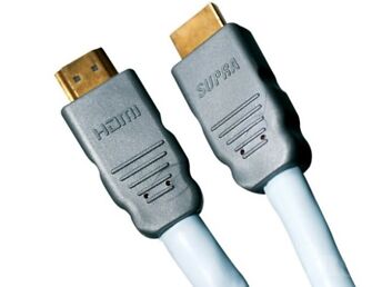 15 M PIKKUNE HDMI DIGITAALNE VIDEOKAABEL SUPRA HF100 - GARANTII