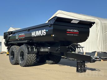 HUMUS 23CT BLACK EDITION TRAKTORI KRUUSAHAAGIS