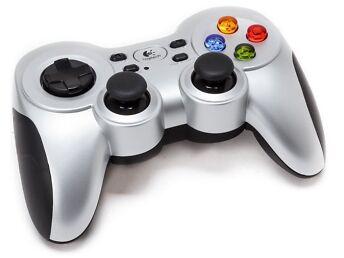 JUHTMEVABA MÄNGURI PULT ARVUTILE LOGITECH GAMEPAD F710 - USB - GARANTII.