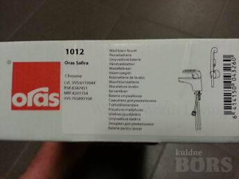 ORASE KRAANID JA DUŠILIFT KOD.1012F-105