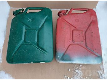 20L METALL KANISTRID