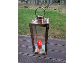 LATERN 18X18X45CM