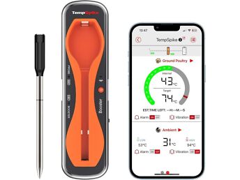 BLUETOOTH JUHTMEVABA LIHA TERMOMEETER TEMPSPIKE BBQ
