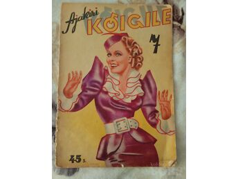 AJAKIRI KÕIGILE,7.(41).5.AASTAKÄIK,JUULI 1940.