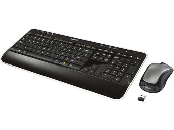 JUHTMEVABA KLAVIATUUR JA HIIR LOGITECH MK520 - GARANTII