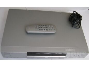 PHILIPS DVD/CD/MP3 MÄNGIJA DVD622 + PULT
