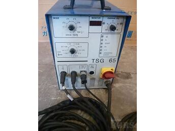 KEEVITUSMASIN TUCKER TSG 65 - GARANTII