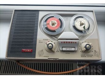 LINTMAKK GRUNDIG NIKI. 1959 A.