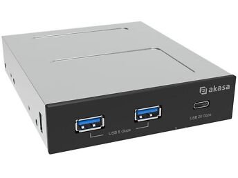 AKASA AK-ICR-36 USB 3.2 GEN 2 TYPE C PANEEL - MUST
