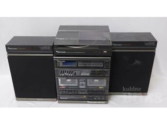 KORRALIK MUUSIKAKESKUS SCHNEIDER MIDI 2500.1, BT - GARANTII