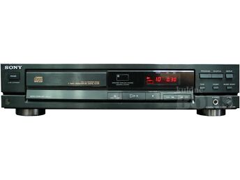 CD MÄNGIJA SONY CDP-390 - GARANTII
