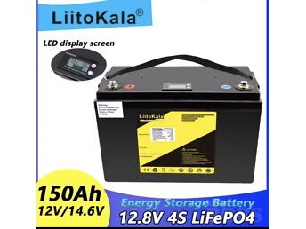 LIFEPO4 AKU