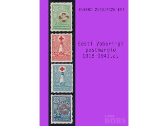 EESTI VABARIIGI POSTMARGID 1918-1941.A.