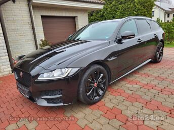 JAGUAR XF R-SPORT BLACK IDITION AWD 2.0 132 kW -18