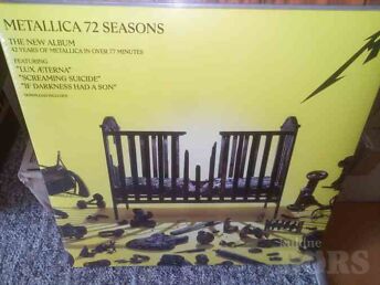 METALLICA - 72 SEASONS (2LP) (LIMITED INDIE RETAIL EDITION) (VIOLET VINYL)