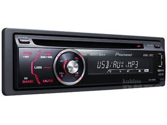 AUTORAADIO PIONEER DEH-4000UB - CD - USB - AUX - GARANTII