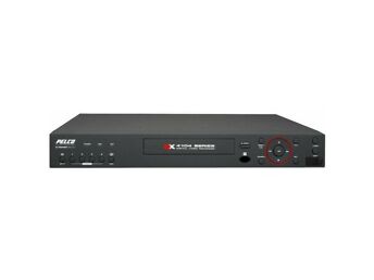DIGITAALNE VIDEOSALVESTI PELCO DX4104 4-CH, 250GB - GARANTII