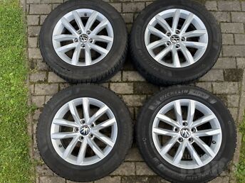 215/60R16 VOLKSWAGEN MICHELIN ALPINE 6
