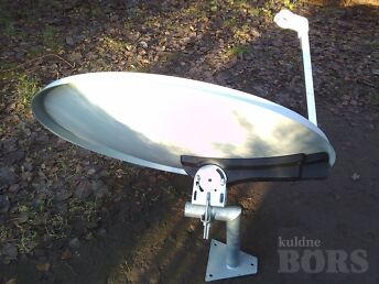 SAT TV TALDRIK 80 CM, SEINAKINNITUS, UNIPEA.