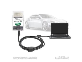 JAGUAR - LAND ROVER DIAGNOSTIKA JLR-SDD + DELL 7440