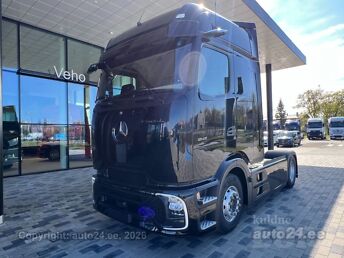 MB ACTROS 1845L BIGSPACE PROCABIN SOLOSTAR 12.8 330 kW -25