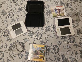 NINTENDO 2DS AND NINTENDO NEW 3DS XL PAL REGION