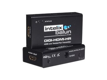 HDMI-SIGNAALI EDASTAJA INTELIX BALUN DIGI-HDMI-HR - GARANTII