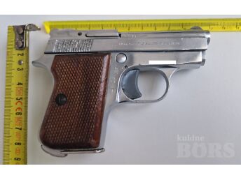PÜSTOL TANFOGLIO GT27 CAL .25 (6,35 MM)