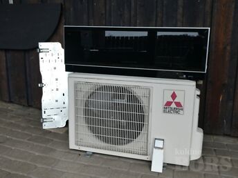 MITSHUBISHI ELECTRIC ÕHKSOOJUSPUMP DISAINMUDEL