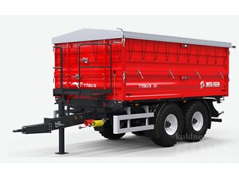 KOLME KÜLGE KALLUTAV 10T HAAGIS METAL-FACH T730/2