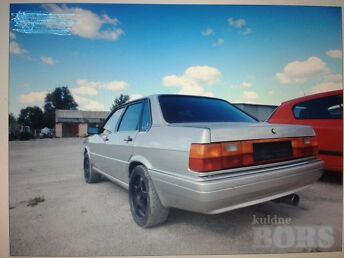 AUDI 90 B2 QUATTRO TYP85 VAHETUS -85