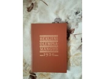 BERLIINI OLÜMPIAMÄNGUD 1936.ALEKSANDER ANTSON /1992.A.322 LK.