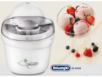 JÄÄTISEMASIN DE'LONGHI IC 8500 - GARANTII