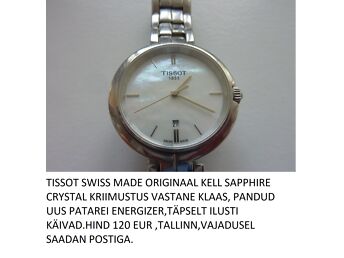 TISSOT SWISS MADE ORIGINAAL KELL SAPPHIRE CRYSTAL