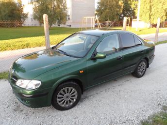 NISSAN ALMERA VARUOSADEKS