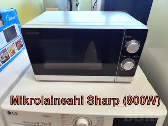 MIKROLAINEAHI SHARP R200W (VÕIMSUS 800W).