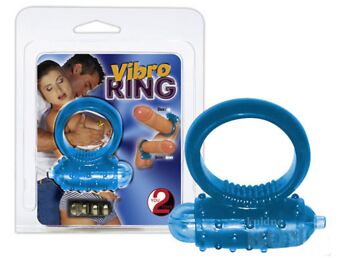 VIBRO RING, VIBREERIV PEENISERÕNGAS, SININE
