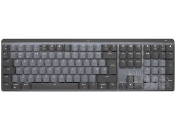 MÄNGURI KLAVIATUUR LOGITECH MX MECHANICAL TACTILE QUIET - GARANTII