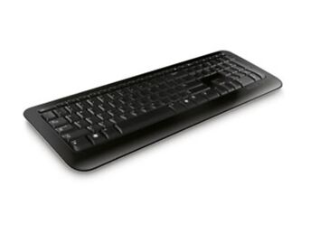 JUHTMEVABA KLAVIATUUR MICROSOFT WIRELESS KEYBOARD 800 - GARANTII.