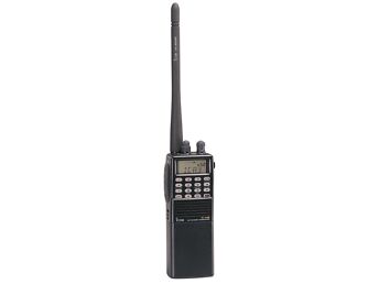 VHF COM RAADIOSAATJAD ICOM IC-A3E - GARANTII