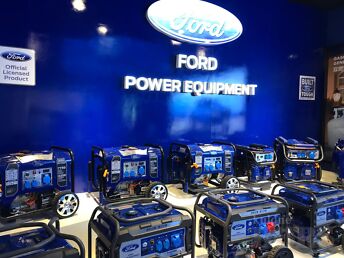 220/380V 9250W /7.9KVA GENERAATOR FORD FGT9250E